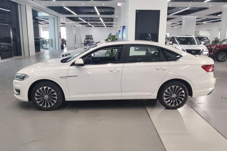 Used Volkswagen Lavida Pure Electric 2019 Enjoyment Edition
