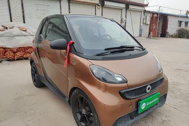 Used smart fortwo 2015 1.0 MHD New Year Special Edition
