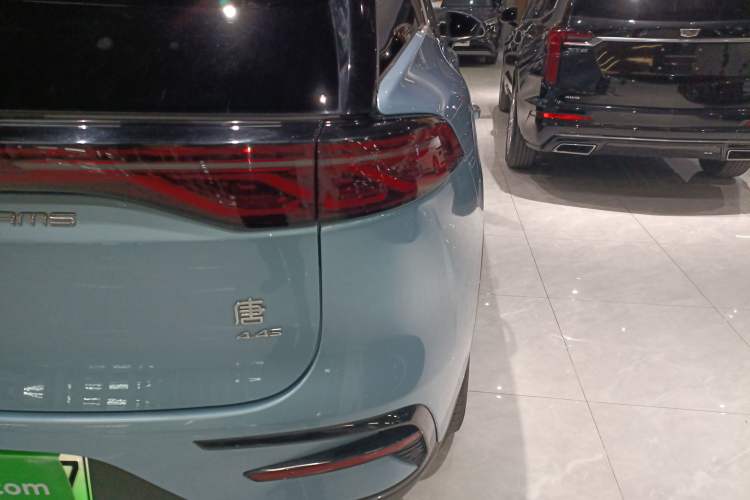 Used BYD Tang New Energy 2024 EV Champion Edition 635 km All-Wheel-Drive Flagship Model