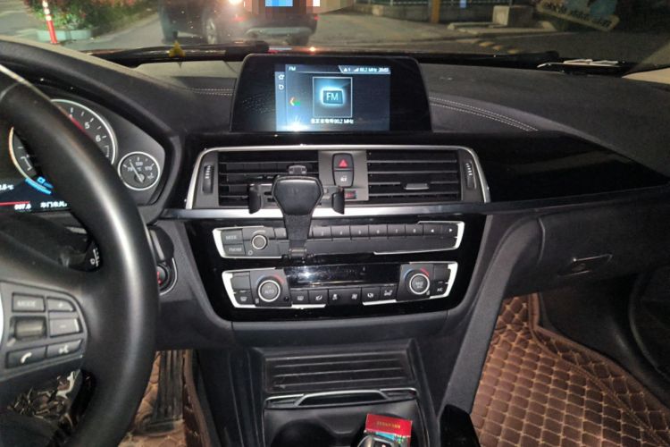 Used BMW 3 Series 2018 320Li Fashion Model Audio And AC Panel