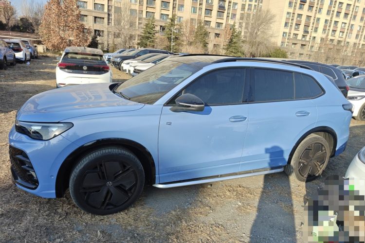 Used Volkswagen Tiguan L 2024 PRO 380TSI Four-Wheel Drive R-Line Prestige Edition
