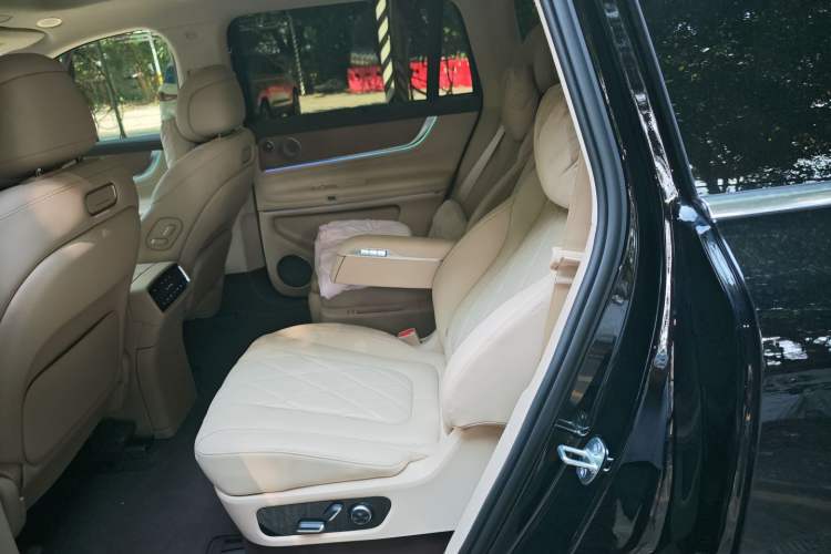 Used Hima AITO M9 2024 Range-Extended Ultra Version 42 kWh 6-Seater Model Left Rear Seat