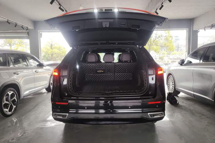 Used Chery Tiggo 9 2025 2.0T Dual-Clutch Two-Wheel Drive Luxury Edition 5 Seats