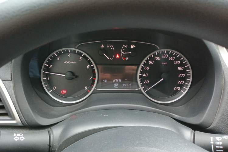 Used Nissan Sylphy 2024 Classic 1.6XE CVT Comfort Edition Instrument Cluster
