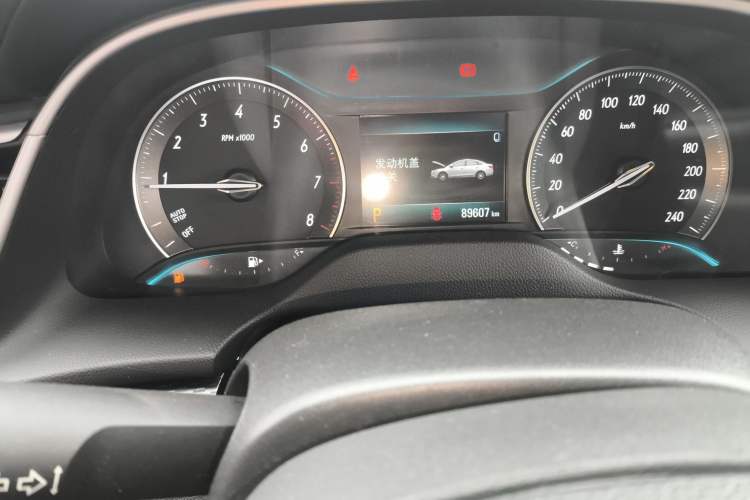 Used Buick GT 2021 1.3T Automatic Mild Hybrid Elite Version
