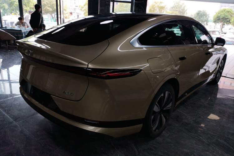 Used CHANGAN NEVO A07 2023 Range-Extended 200 Max Rear Right 45 Deg