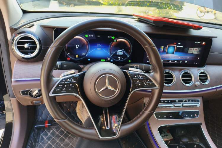 Used Mercedes-Benz E-Class New Energy 2022 Restyled E 350 e L Plug-in Hybrid Sedan