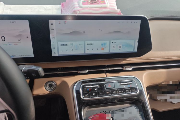 Used JAC Refine RF8 PHEV 2024 Zhiling Edition 1.5T 150KM Flagship Model – Lithium Iron Phosphate