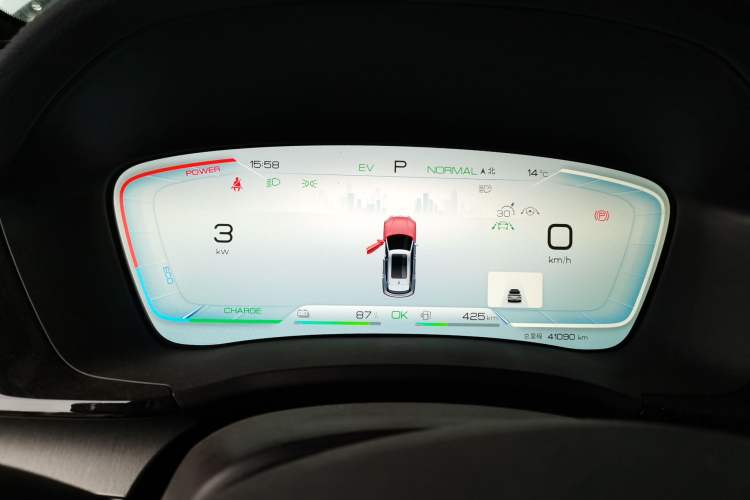 Used BYD Song PLUS New Energy 2023 Champion Edition DM-i 110KM Flagship PLUS Instrument Cluster