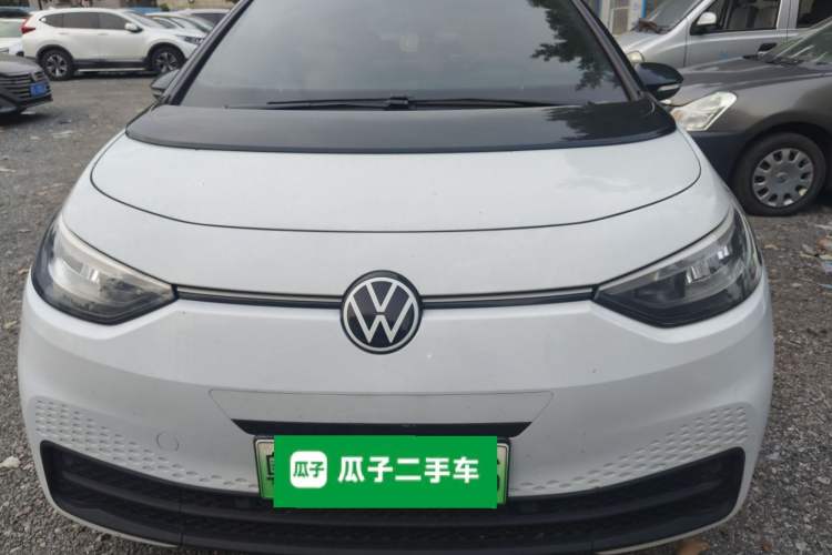 Used Volkswagen ID.3 2023 Upgraded Model Pure Intelligent Enjoyment Version
