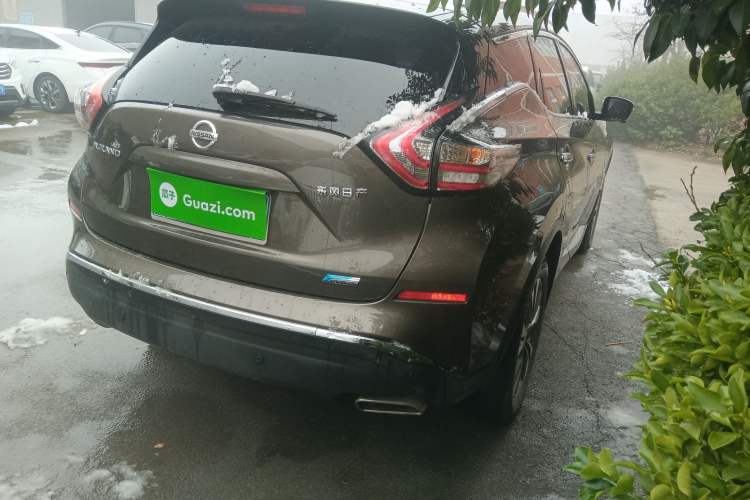 Used Nissan Murano 2019 2.5L XL Two-Wheel Drive Smart Connect Luxury Edition China VI Standard