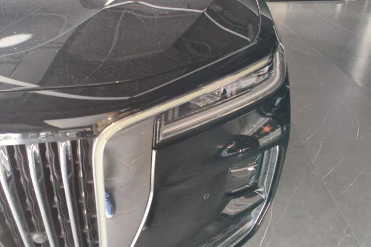 Used Hongqi H9 2022 2.0T Smart Connect Flagship Edition Left Front Headlight