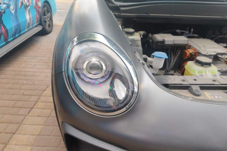 Used ORA Good Cat GT 2023 Mulan Edition 401km Prestige Version Exterior 6