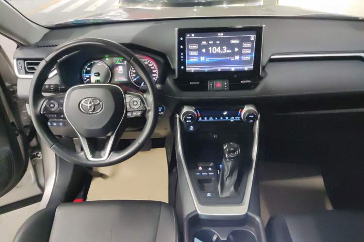 Used Toyota Wildlander 2022 Dual-Engine 2.5L E-CVT Two-Wheel Drive Luxury PLUS Edition Gear Lever