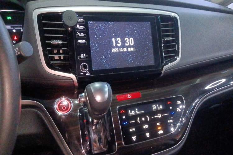 Used Honda Odyssey 2021 2.0L Rui·Luxury Edition Audio And AC Panel