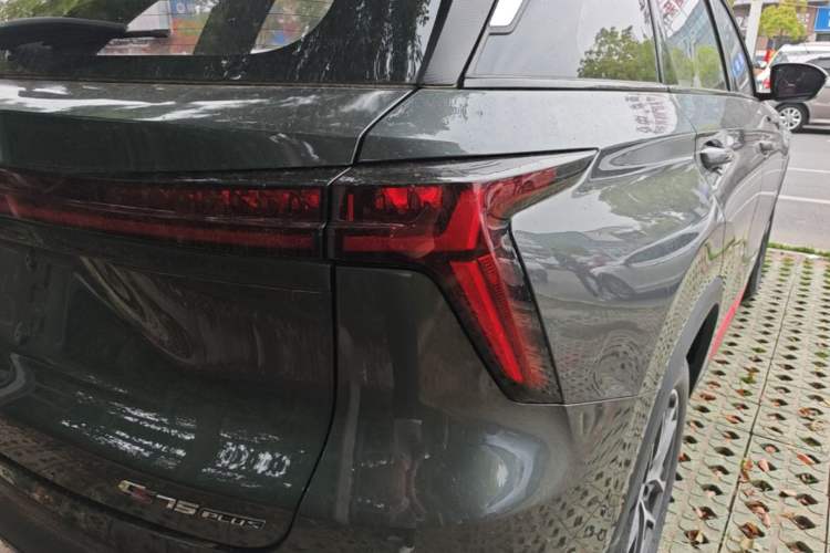 Used CHANGAN CS75 PLUS 2022 2nd Generation 1.5T Automatic Prestige Version Right Rear Taillight