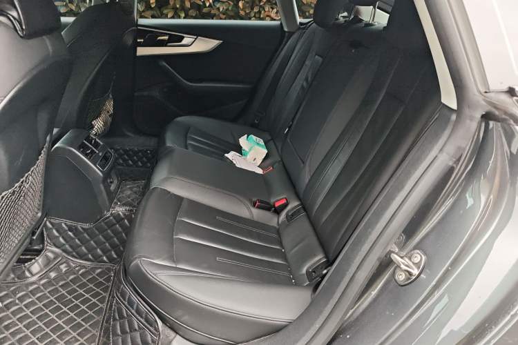 Used Audi A5 2022 Sportback 40 TFSI Fashionable and Dynamic Model Left Rear Seat