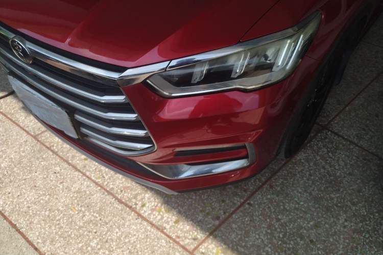 Used BYD Song Pro 2019 1.5T Automatic Luxury Model