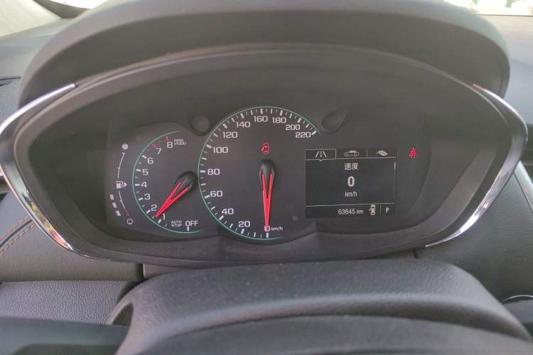 Used Chevrolet Trax 2017 1.4T Automatic Two-Wheel Drive Luxury Version