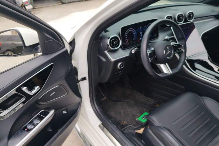 Used Mercedes-Benz C-Class 2022 C 200 L Sport Edition Driver Seat