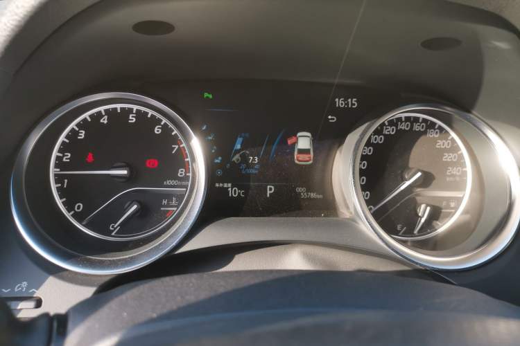 Used Toyota Camry 2019 2.0G Luxury Edition China VI Standard