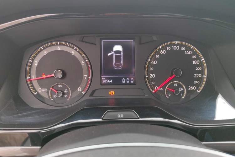 Used Volkswagen Bora 2021 1.5L Automatic Elite Smart Connect Edition Instrument Cluster