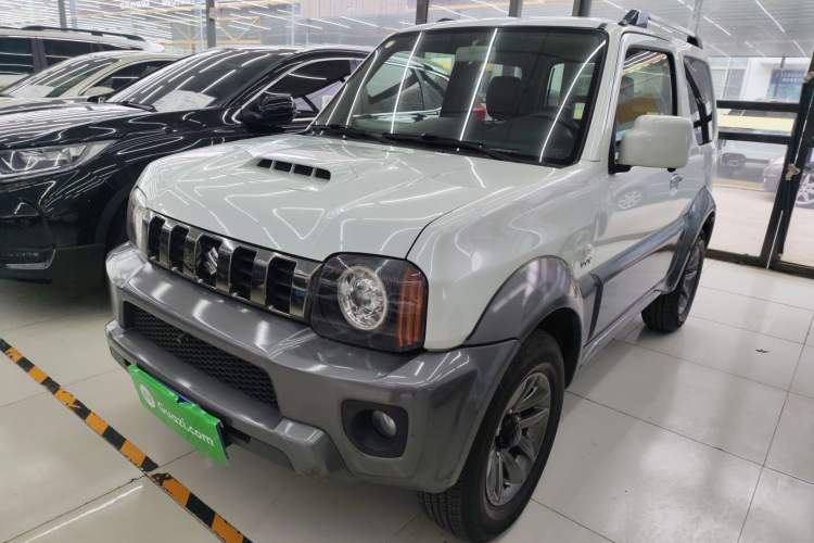 Used Suzuki Jimny 2015 1.3 AT Mode3 Navigation Edition
