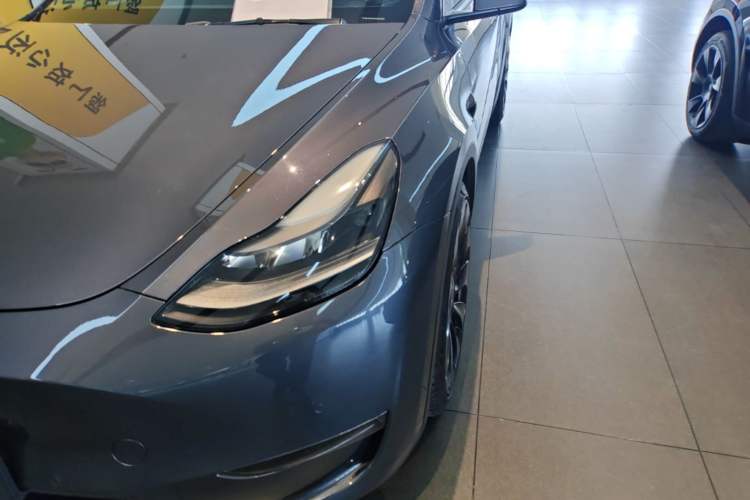 Used Tesla Model Y 2021 Performance High-Performance All-Wheel-Drive Version Left Front Headlight