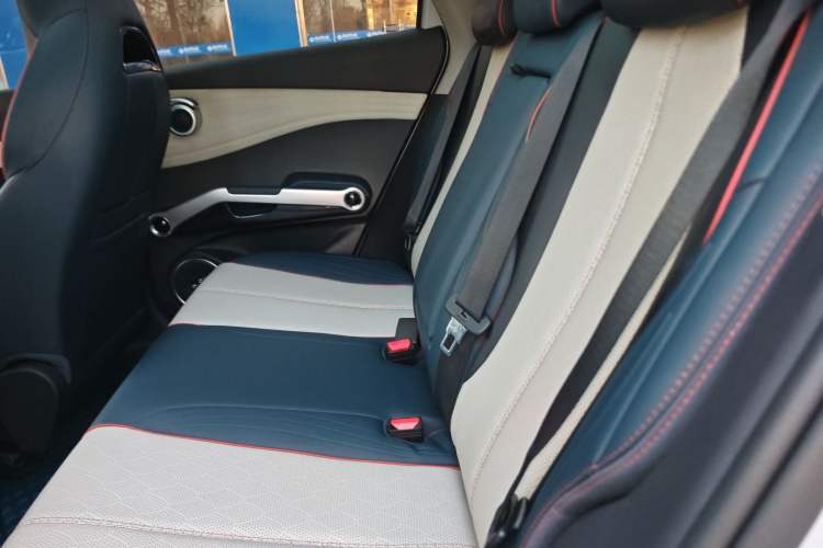 Used BYD Yuan PLUS 2023 Champion Edition 510KM Superior Model Left Rear Seat