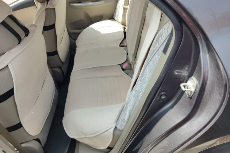 Used Toyota Corolla 2011 1.6L Automatic GL Left Rear Seat