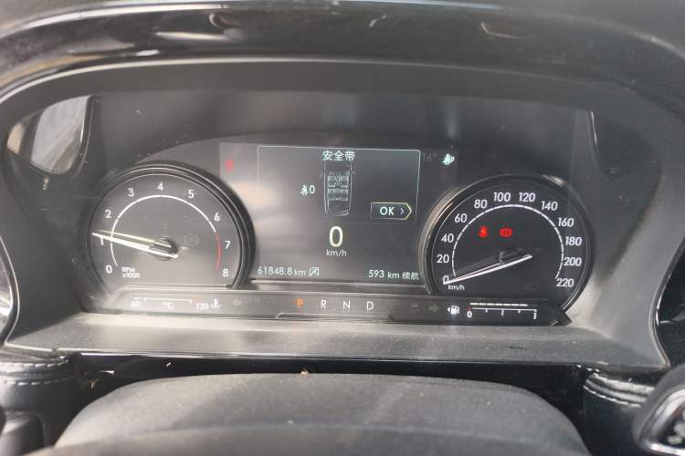 Used Lincoln Corsair 2021 2.0T Two-Wheel Drive Deluxe Edition Instrument Cluster