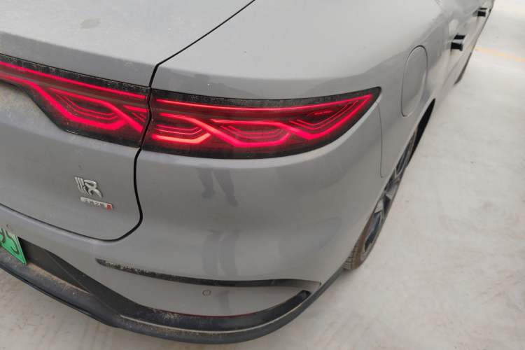 Used BYD Han 2025 DM-i 125KM LiDAR-Powered Intelligent Driving Model