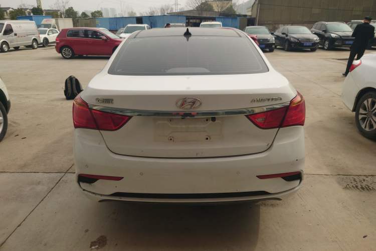 Used Hyundai Mistra 2017 1.6T Automatic Smart GLS China V Standard
