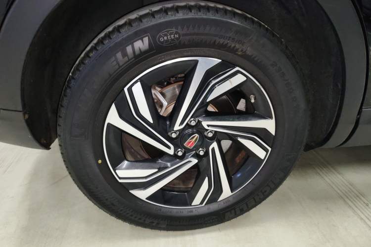 Used Hongqi HS5 2022 Revised Version 2.0T Smart Connect Flagship Edition
