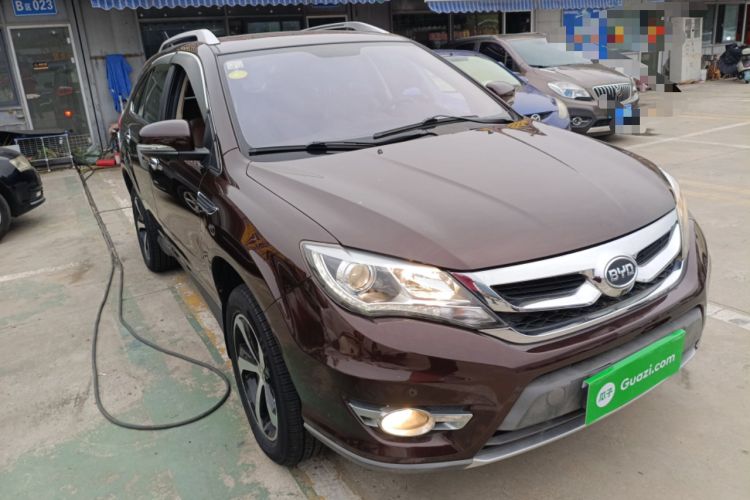 Used BYD S7 2016 2.0T Automatic Prestige Plus
