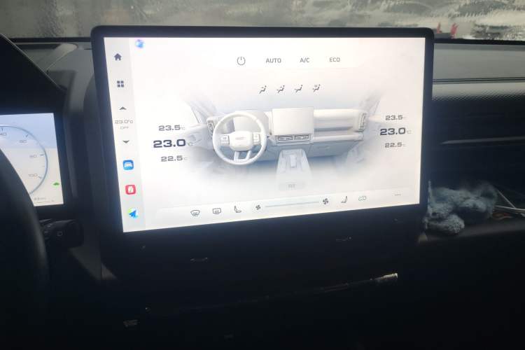 Used Haval Raptor New Energy 2024 Hi4 102 Pro Audio And AC Panel