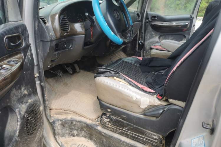 Used JAC Group Refine 2015 2.0L Shuttle Gasoline Long-Wheelbase Standard Version HFC4GA3-3D