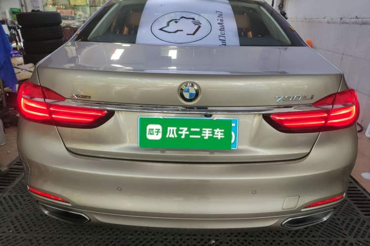 Used BMW 7 Series 2017 730Li Leading Model