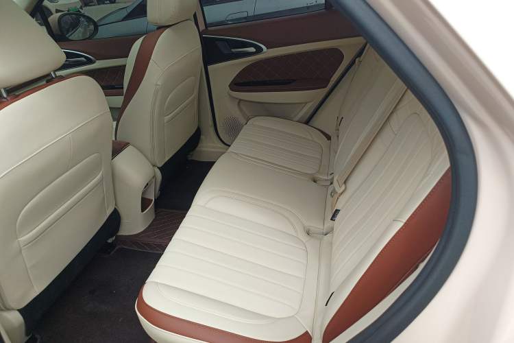 Used ORA Good Cat 2024 501 km Luxury Version Left Rear Seat