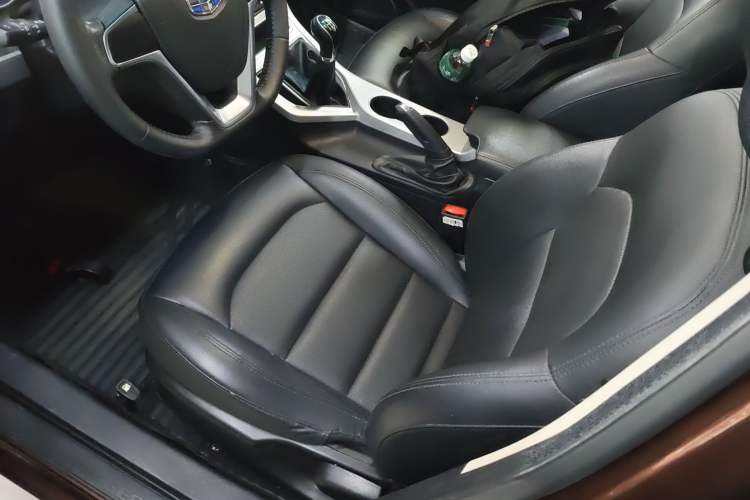 Used Geely Auto Vision 2018 1.5L Manual Happiness Edition Left Front Seat