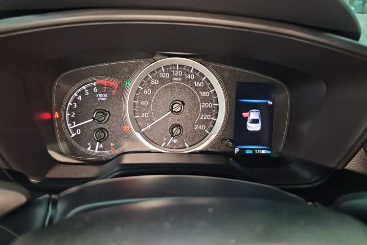 Used Toyota Levin 2023 185T CVT Sport Edition Instrument Cluster