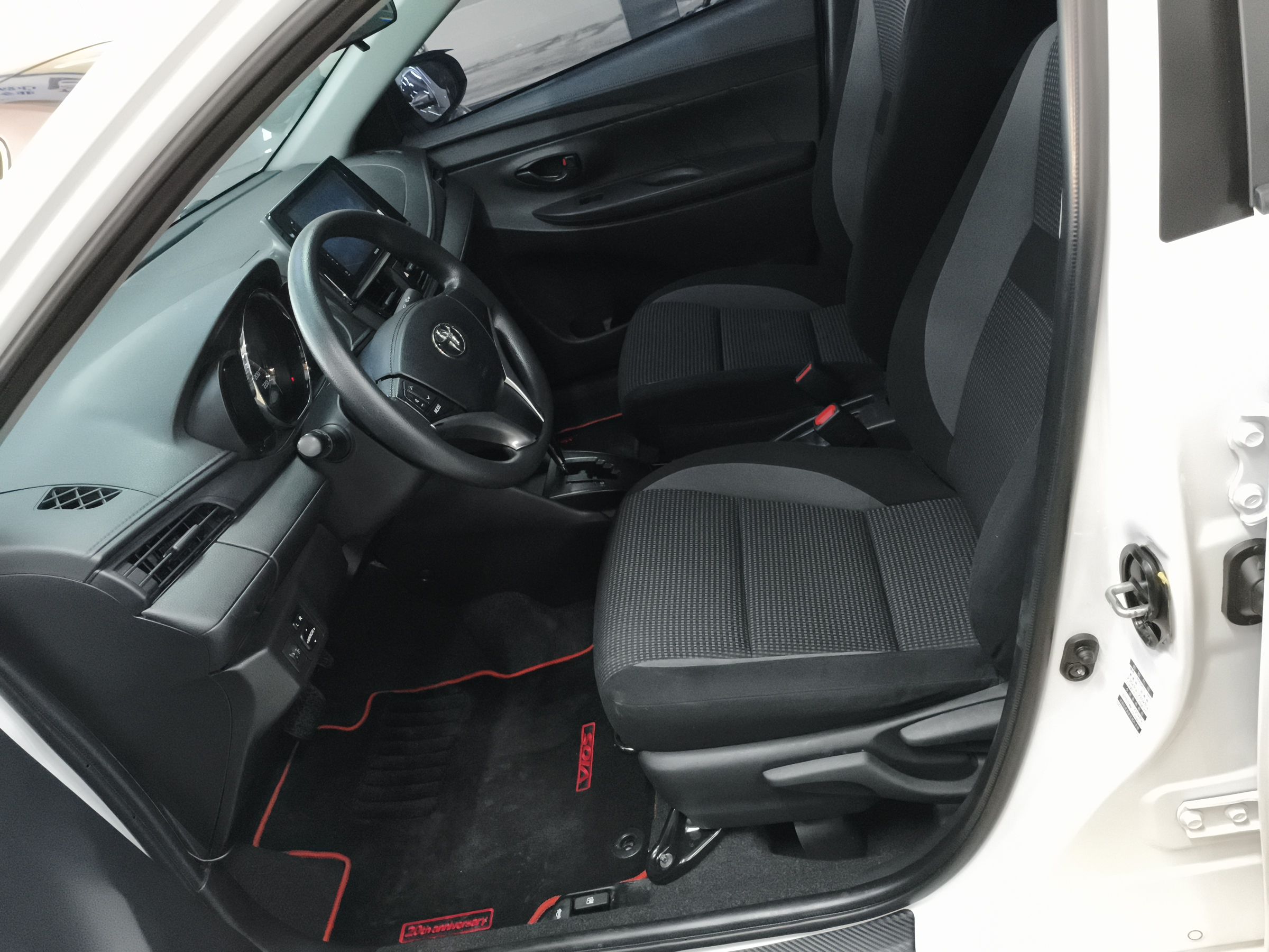 Avant de la voiture