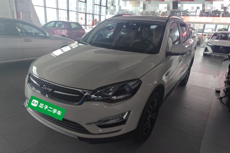 Used Zotye Domy X5 2017 Upgraded Model 1.5T Manual Luxury Version