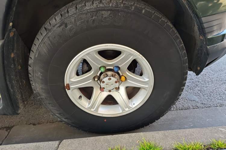 Used Leopaard Q6 2015 2.4L Manual 4x4 Excellence Edition