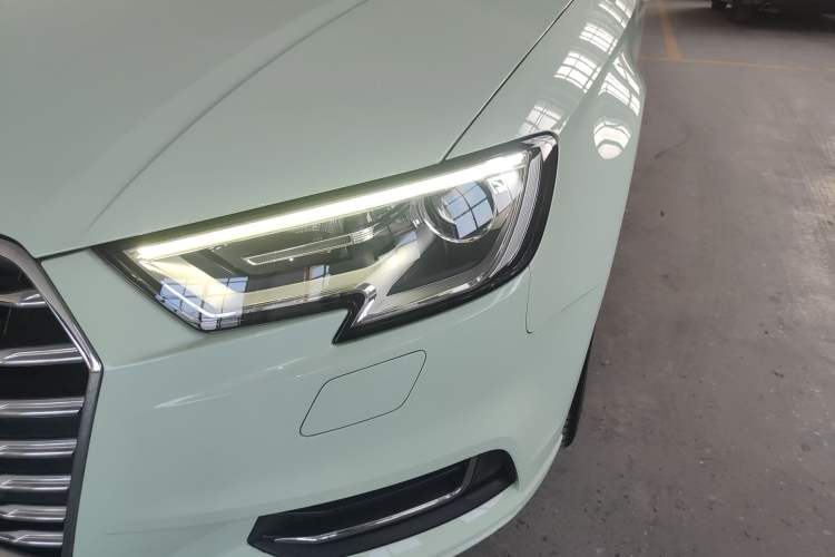 Used Audi A3 2019 Limousine 35 TFSI Ambition China V
