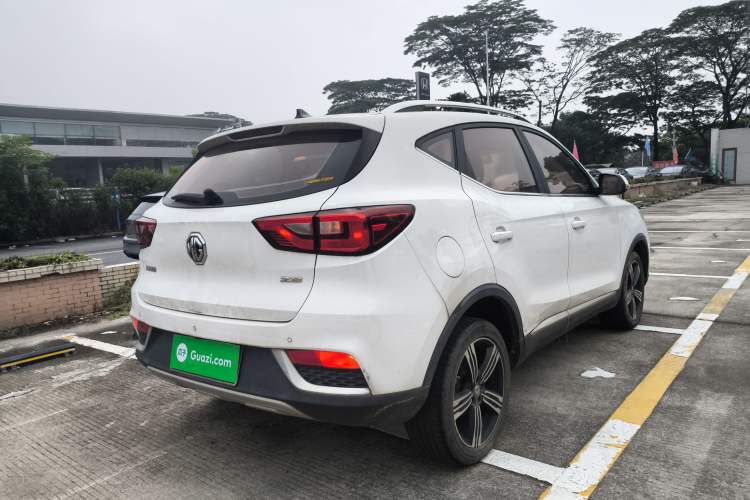 Used MG ZS 2018 1.5L Automatic Luxury Edition China V Standard Rear Right 45 Deg