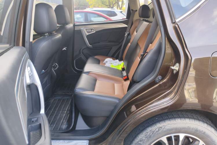 Used Geely Auto Vision X6 2016 1.3T CVT Luxury Model