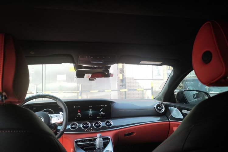 Used Mercedes-Benz AMG GT 2019 AMG GT 50 four-door sports car Headliner