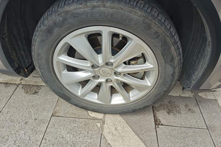 Used Geely Auto Jiajie 2019 1.8TD Automatic Enjoyment Model
