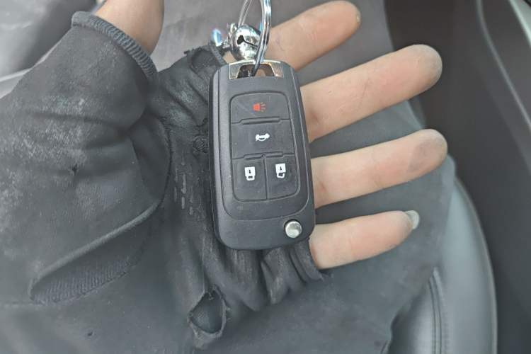 Used Chevrolet Malibu 2016 2.0L Automatic Luxury Edition Vehicle Key